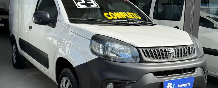 Peugeot Partner Flex Manual