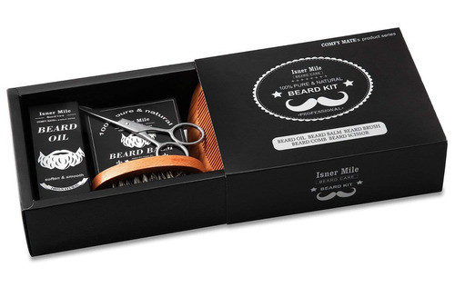 Kit Barba Mejorado Hombres Crecimiento De La Barba Preparaci