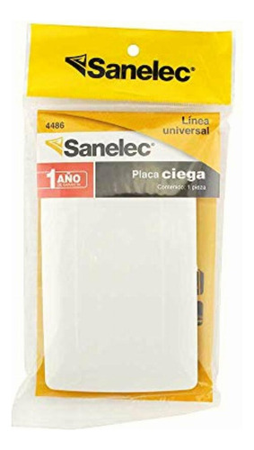 Placa Ciega Roma Sanelec 4486