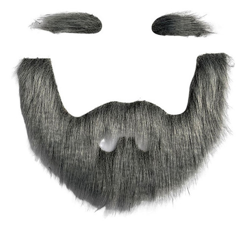 3 Juego De Cejas Y Barba Postizas, Maquillaje Amarillo