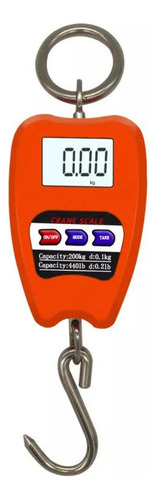 Mini Báscula Industrial Digital Portátil Lcd 200 Kg