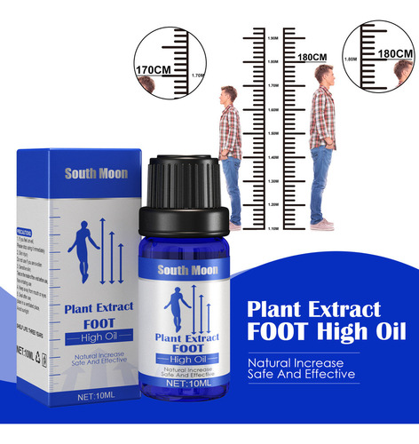 A Aceite De Tratamiento Para Aumentar La Altura De Los Pies