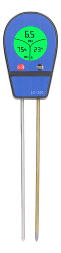 Detector De Suelo Con Pantalla Led, Medidor De Ph, Medidor D