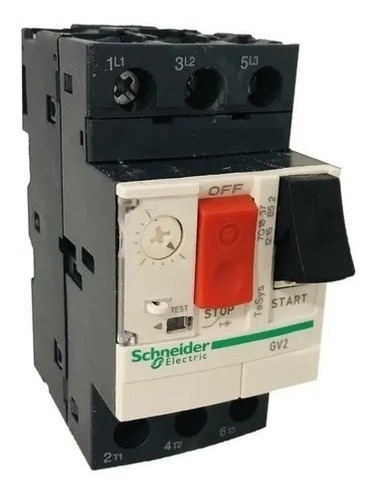 Guardamotor Gv2-me10 4 - 6.3a Schneider Telemecanique
