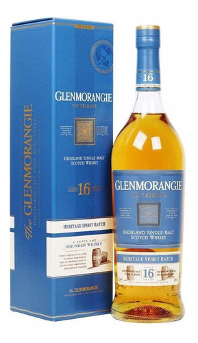 Whisky Glenmorangie 16 Años The Tribute Litro Recoleta
