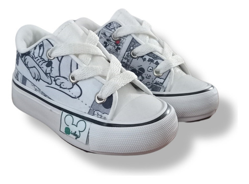 Zapatillas Mickey Mouse Para Niños - United