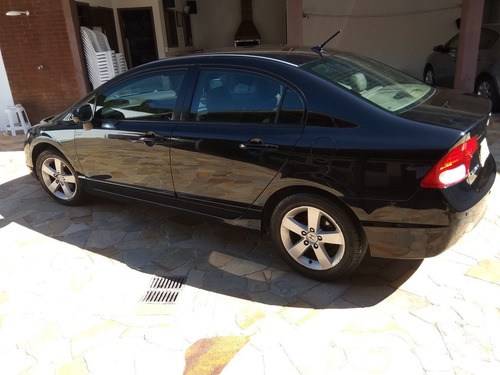 Honda Civic 2008 1.8 Lxs Flex 4p