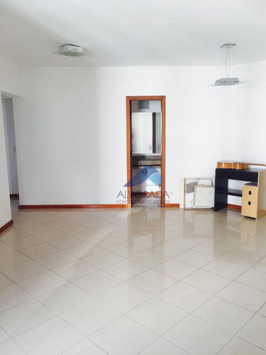 Imagem 7 de 16 de Apartamento Com 3 Dormitórios À Venda, 98 M² Por R$ 530.000,00 - Jardim Aquarius - São José Dos Campos/sp - Ap7572