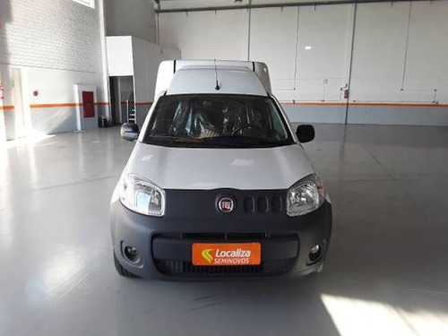 Imagem 1 de 9 de Fiat Fiorino 1.4 Mpi Furgão Hard Working 8v Flex 2p Manual