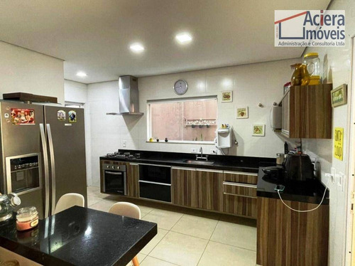 Imagem 7 de 30 de Casa Com 03 Suítes À Venda, 220 M² Por R$ 1.300.000 - Palm Hills - Cotia/sp - Ca2701