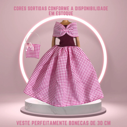 Lindos Looks Roupas Para Boneca De 30 Cm Conjuntos/vestidos