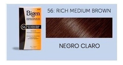 Bigen Tinte Cabello Hombre Mujer Permanente Sin Amoníaco