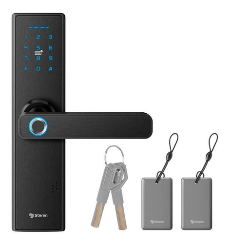 Imagen 6 de 6 de Cerradura Electrónica Con Huella Biometrica Wifi Smart Lock