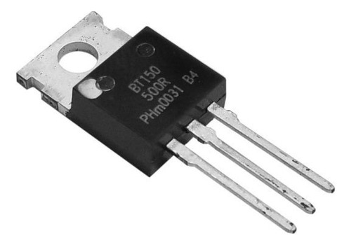 Bt150-500r Tiristor Scr 500v 4a Nivel Logico Sge18248
