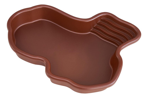 Cuenco Para Remojo De Reptiles, Plato De Agua Sin Manguera