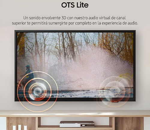 Pantalla Samsung Un32n5300af 32 Pulgadas Smart Tv Full Hd (Reacondicionado)