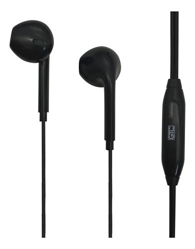 Audífonos In Ear Gtc Hsg-156 Negro