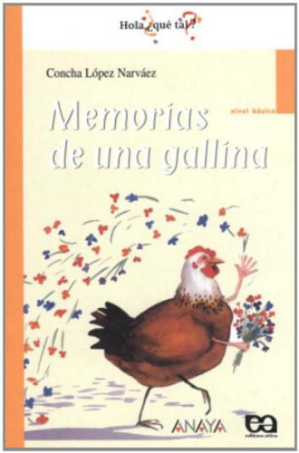 Livro Memorias De Una Gallina