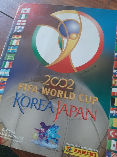 Album Mundial Korea-japon 2002 Panini Completo 100%