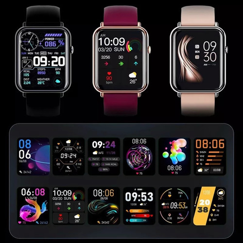 Reloj Inteligente Deportivo Para Mujer Q19 Pro Para Xiaomi H