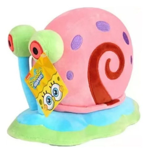 Bestbob Esponja Calça Quadrada Gary Plush Toy Premium Soft