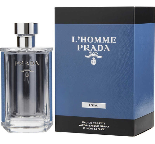 Perfume Prada L'homme L'eau 100ml Original Garantia