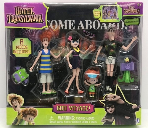 Hotel Transylvania Set Boo Voyage X 8 Piezas Cod 98040