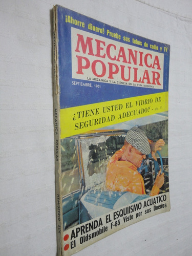 Revista Mecanica Popular Septiembre 1961