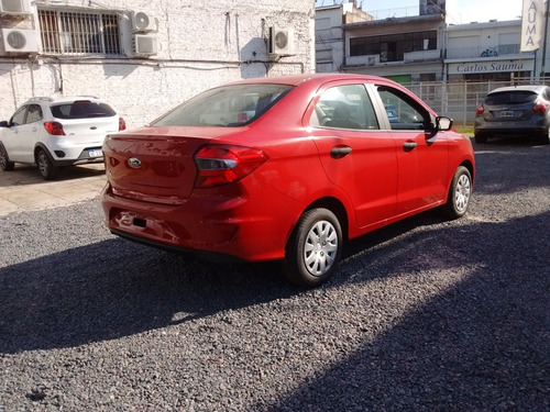 Ford Ka 4 Puertas Sedan 1.5 S | Rojo