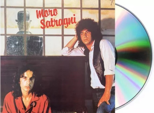 Moro - Satragni Cd Nuevo Sellado Edición 2023 C/ Bonus