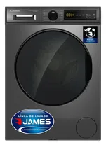 Comprar Lavarropas James Inverter Lr 8140 Inv S 8kg Silver Js Ltda Color Gris oscuro