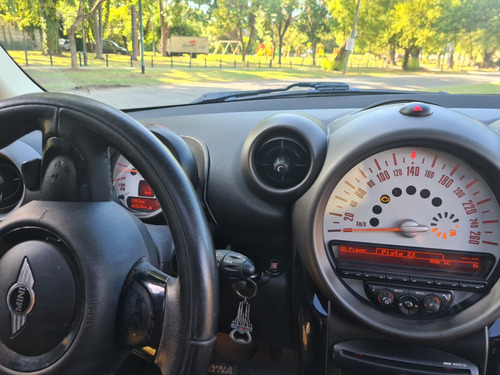 Cooper Countryman Doble Techo Panoramico Levas Al Volante