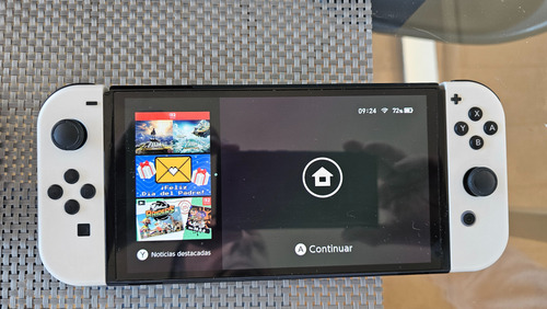 Nintendo Switch Oled - Consola Y Muchos Accesorios (Usado)
