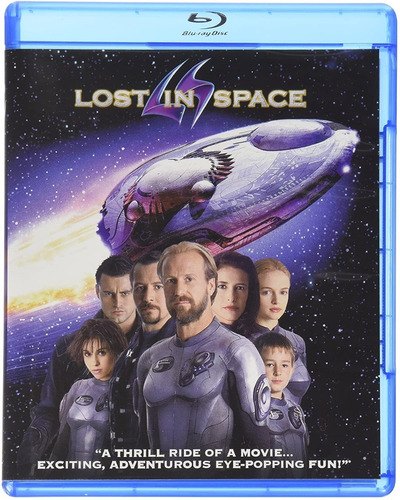 Perdidos En El Espacio (lost In Space) Blu Ray Película 