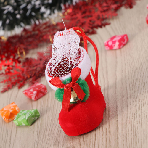 Adornos Navideños Reutilizables, Muñeco De Nieve, Caramelo D