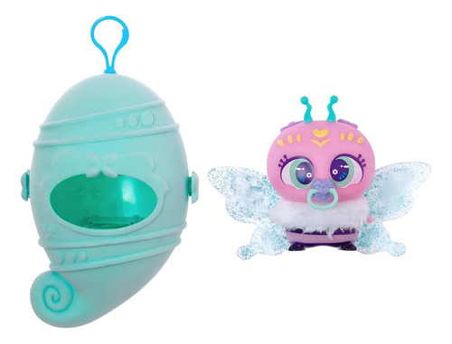 Muñeca Polly Pocket Volamerito Isabeja Distroller 10cm