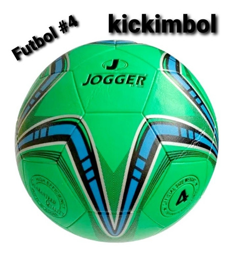 Balon Futbol #4 Jogger  Kickimbol 