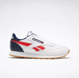 Reebok Leather White And Red - 42 - Original
