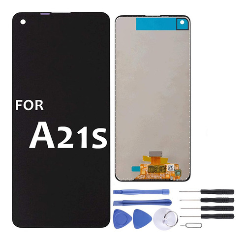 Pantalla Lcd+pantalla Táctil Para Samsung Galaxy A21s A217