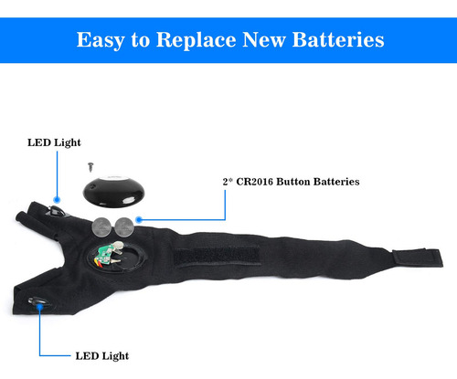 Guantes De Linterna Led, Regalos Para Hombres, Papá, Él,