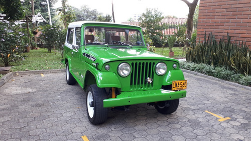 Jeep Comando Viasa 1969 Perfecto Estado Coleccionista