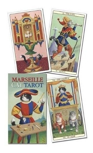 Marseille Cat Tarot - Libro + Cartas