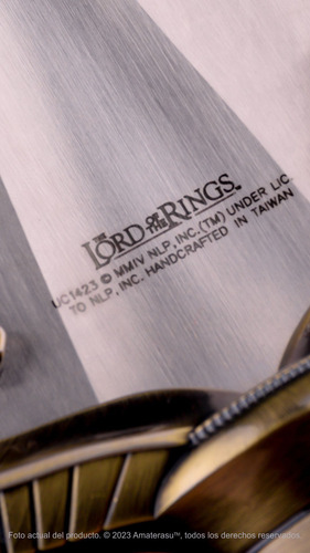 Espada Eowyn Rohan Señor De Los Anillos Oficial United Lotr