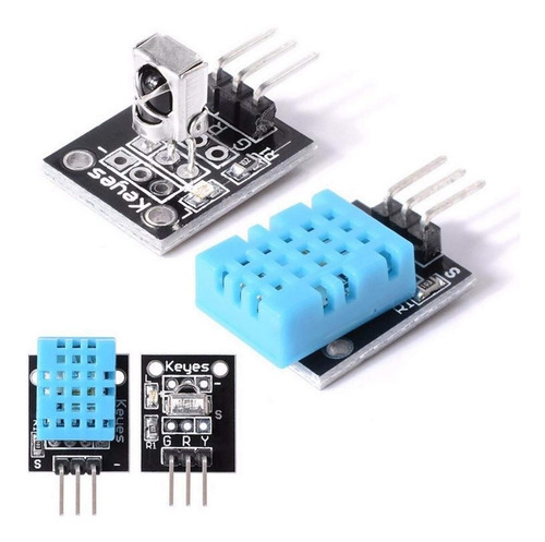 Kit Com 37 Módulos Sensores Para Robótica, Pic, Raspberry