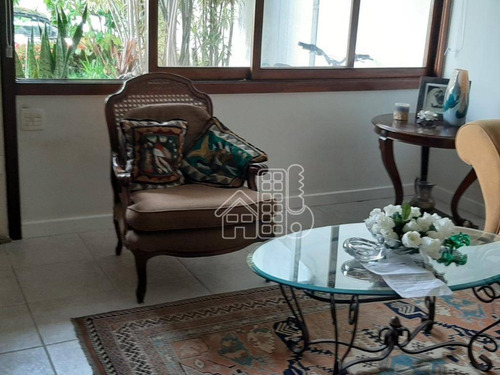 São Francisco Casa Em Condomínio Niocom 4 Dormitórios À Venda, 223 M² Por R$ 1.550.000 - São Francisco - Niterói/rj - Ca1665