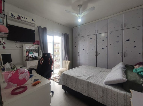 Imagem 5 de 16 de Apartamento Com 3 Dormitórios À Venda, 96 M² Por R$ 410.000,00 - Embaré - Santos/sp - Ap1944