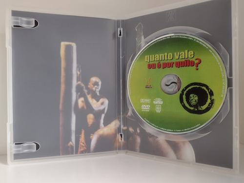 Dvd Quanto Vale Ou É Por Quilo? - Versátil - Ót. Estado!!! (Usado)