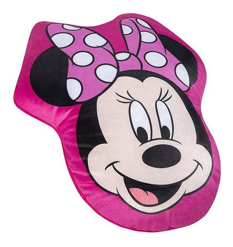 Almofada Infantil Decorativa Minnie Lepper Varias Cores