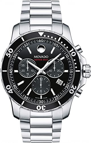 Movado Reloj Deportivo Con Cronógrafo Para Hombre Series