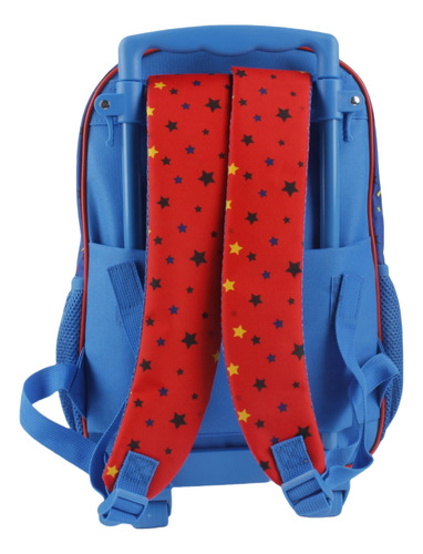 Mochila Spiderman Escolar Con Ruedas Hombre Araña Marvel #2